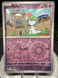 Ralts - Scarlet & Violet - 084/198 - Reverse Holo