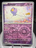 Drifloon - 089/198 - Reverse Holo - Scarlet & Violet