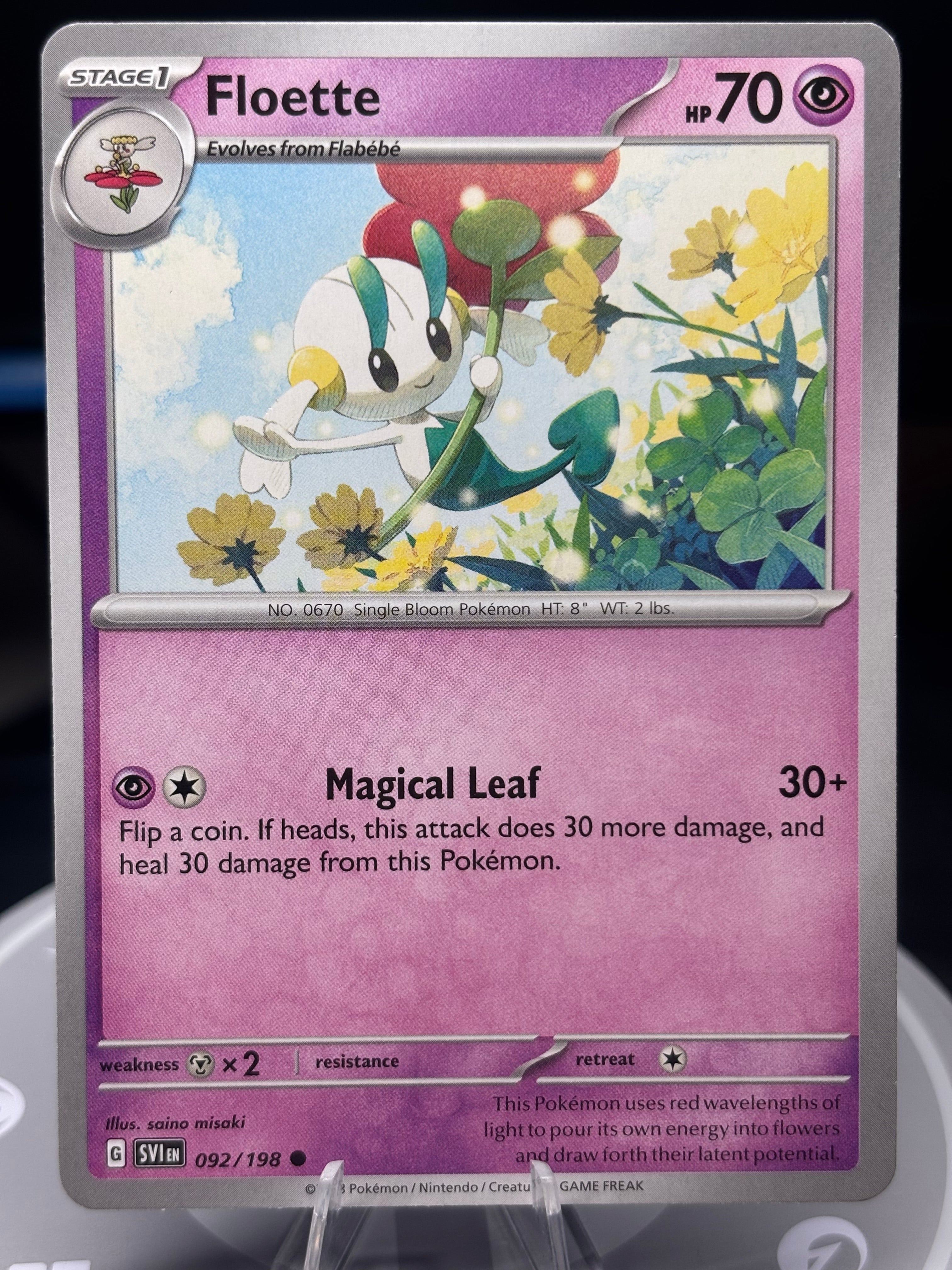 Floette 092/198 - Scarlet And Violet