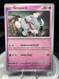 Greavard - 105/198 - Scarlet & Violet
