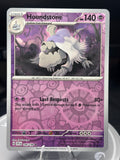 Houndstone - 106/198 - Reverse Holo - Scarlet & Violet