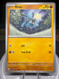Riolu 112/198 - Scarlet & Violet