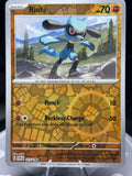 Riolu - 113/198 - Reverse Holo - Scarlet & Violet