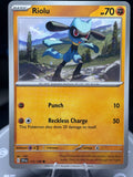 Riolu - 113/198 - Scarlet & Violet