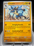 Lucario 114/198 - Scarlet & Violet