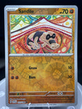 Sandile - 115/198 - Reverse Holo - Scarlet & Violet