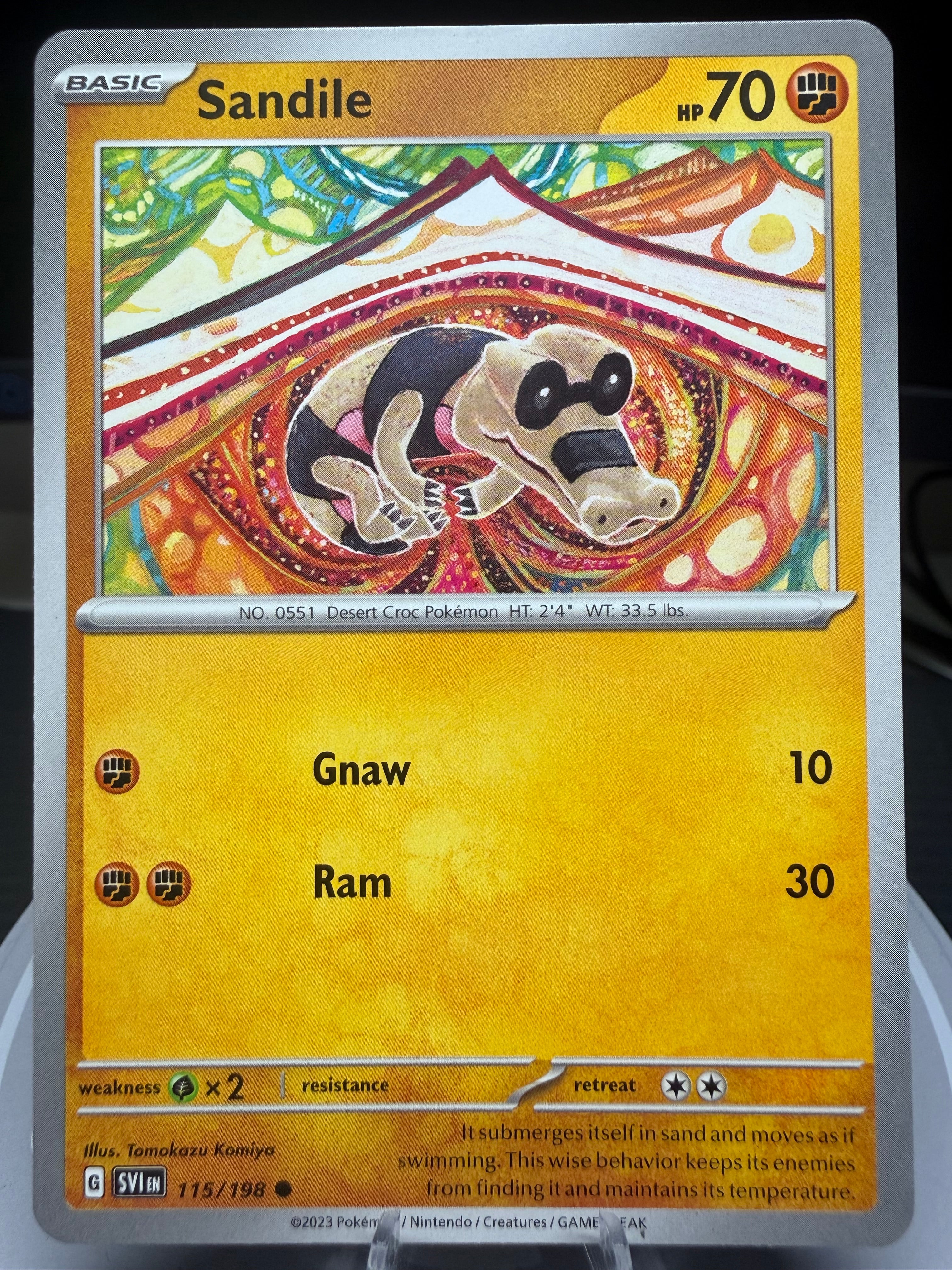 Sandile - 115/198 - Scarlet & Violet