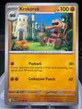 Krokorok 116/198 - Scarlet & Violet