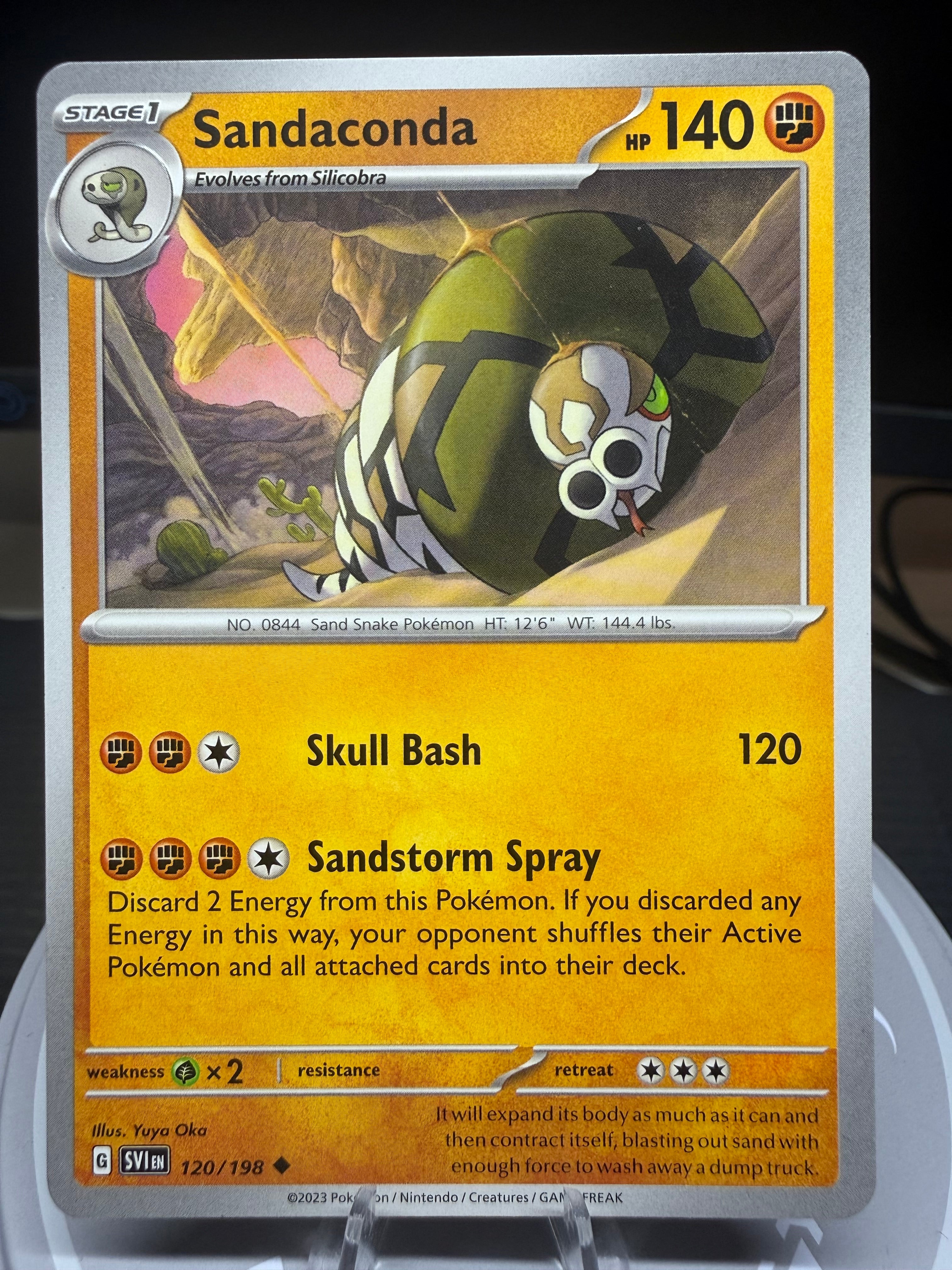 Sandaconda - 120/198 - Scarlet & Violet