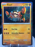 Klawf - 122/198 - Holo - Scarlet & Violet
