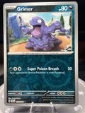 Grimer - 126/198 - Scarlet & Violet