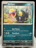 Seviper - 128/198  - Scarlet & Violet