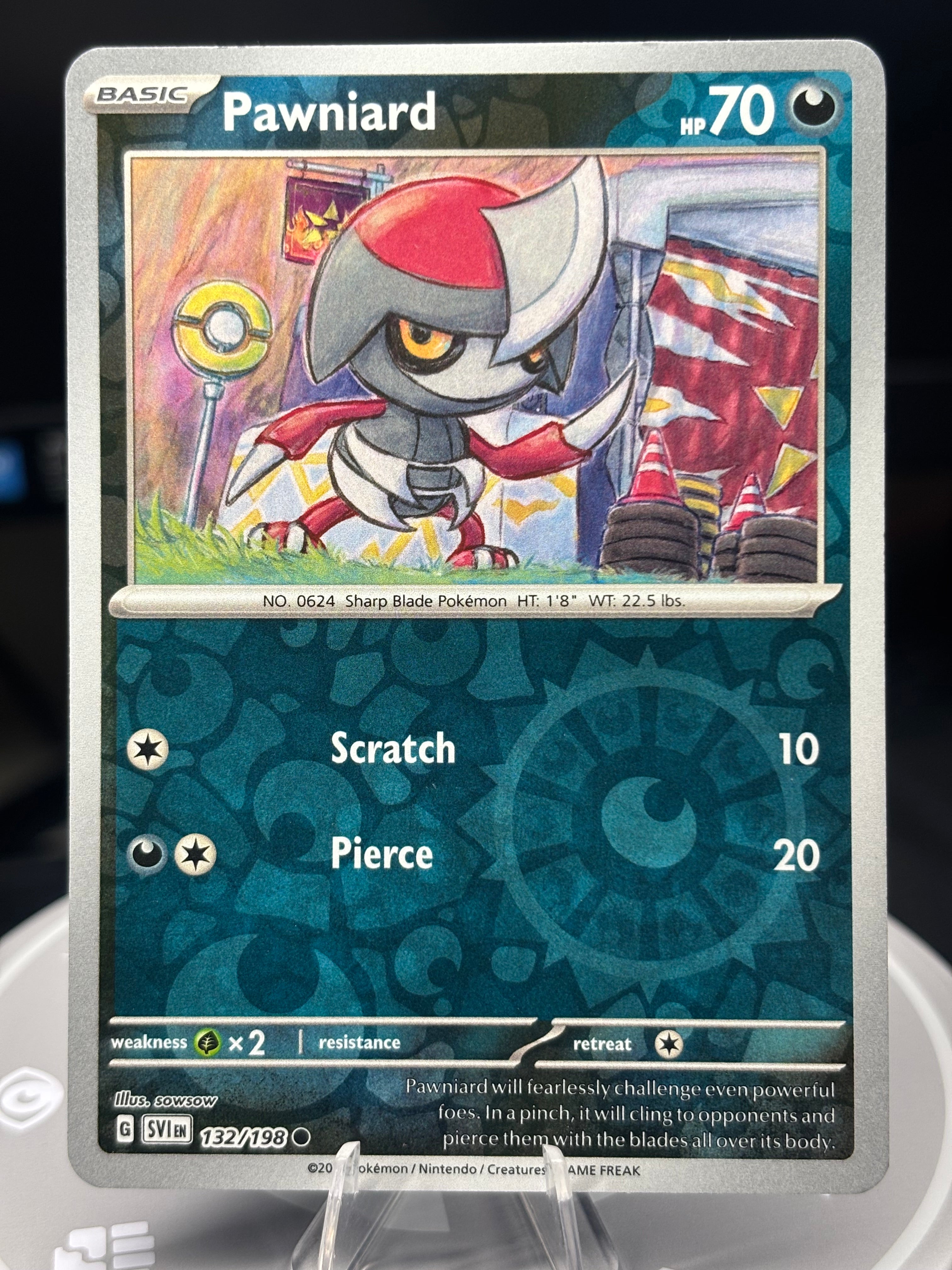Pawniard - 132/198 - Scarlet & Violet