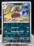 Bisharp - 133/198 - Scarlet & Violet