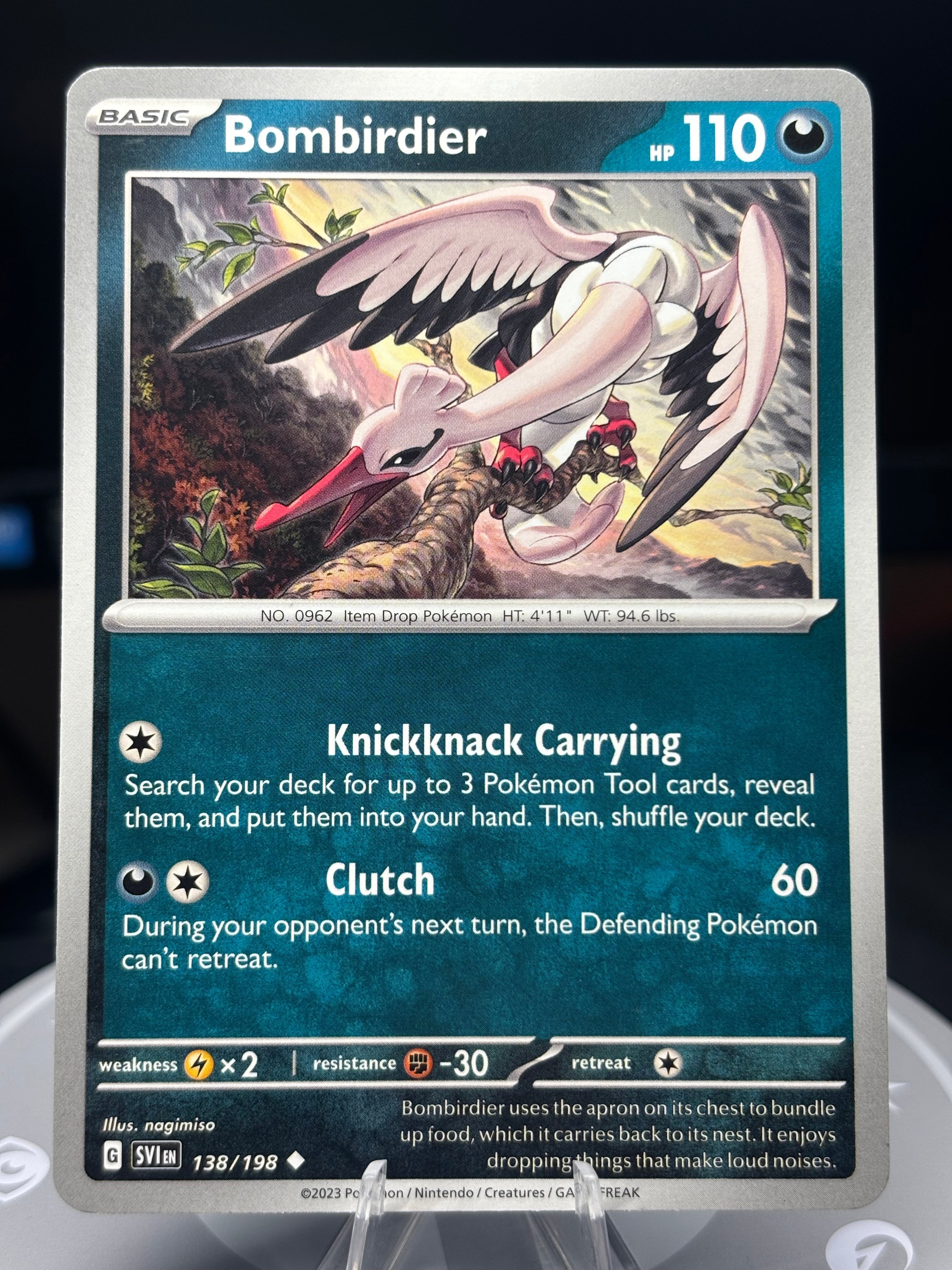Bombirdier - 138/198 - Scarlet & Violet