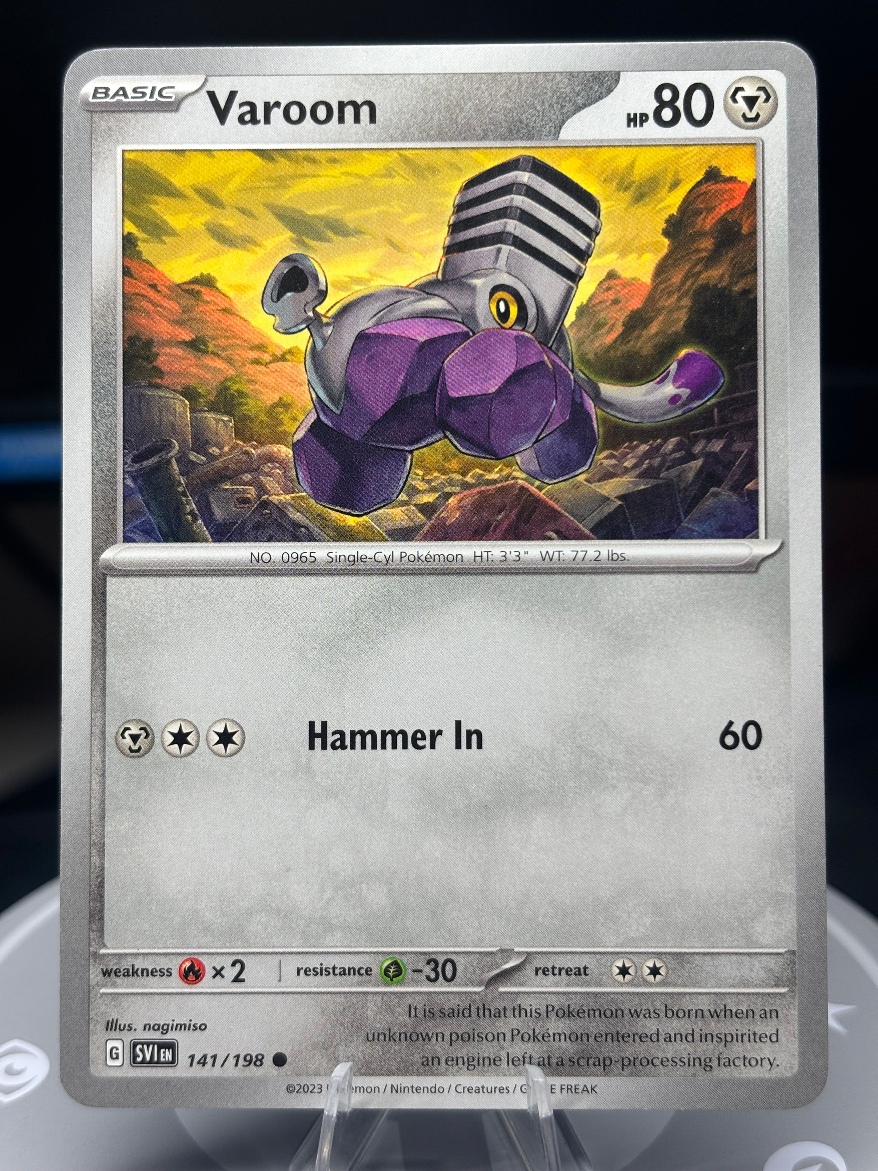 Varoom - 141/198 - Scarlet & Violet