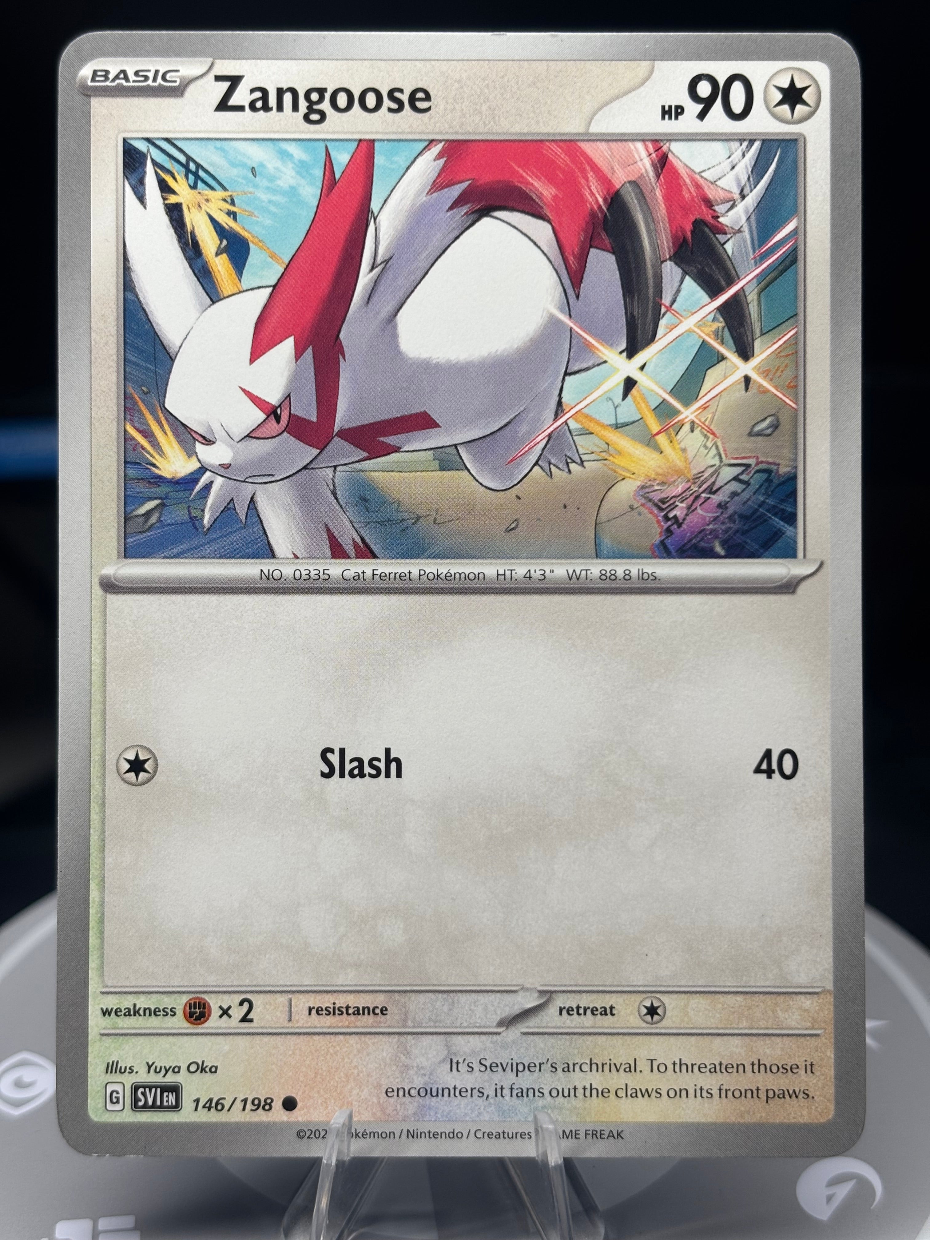 Zangoose - 146/198 - Scarlet & Violet