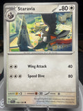 Staravia - 149/198 - Scarlet & Violet