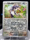 Indeedee - 153/198 - Reverse Holo - Scarlet & Violet