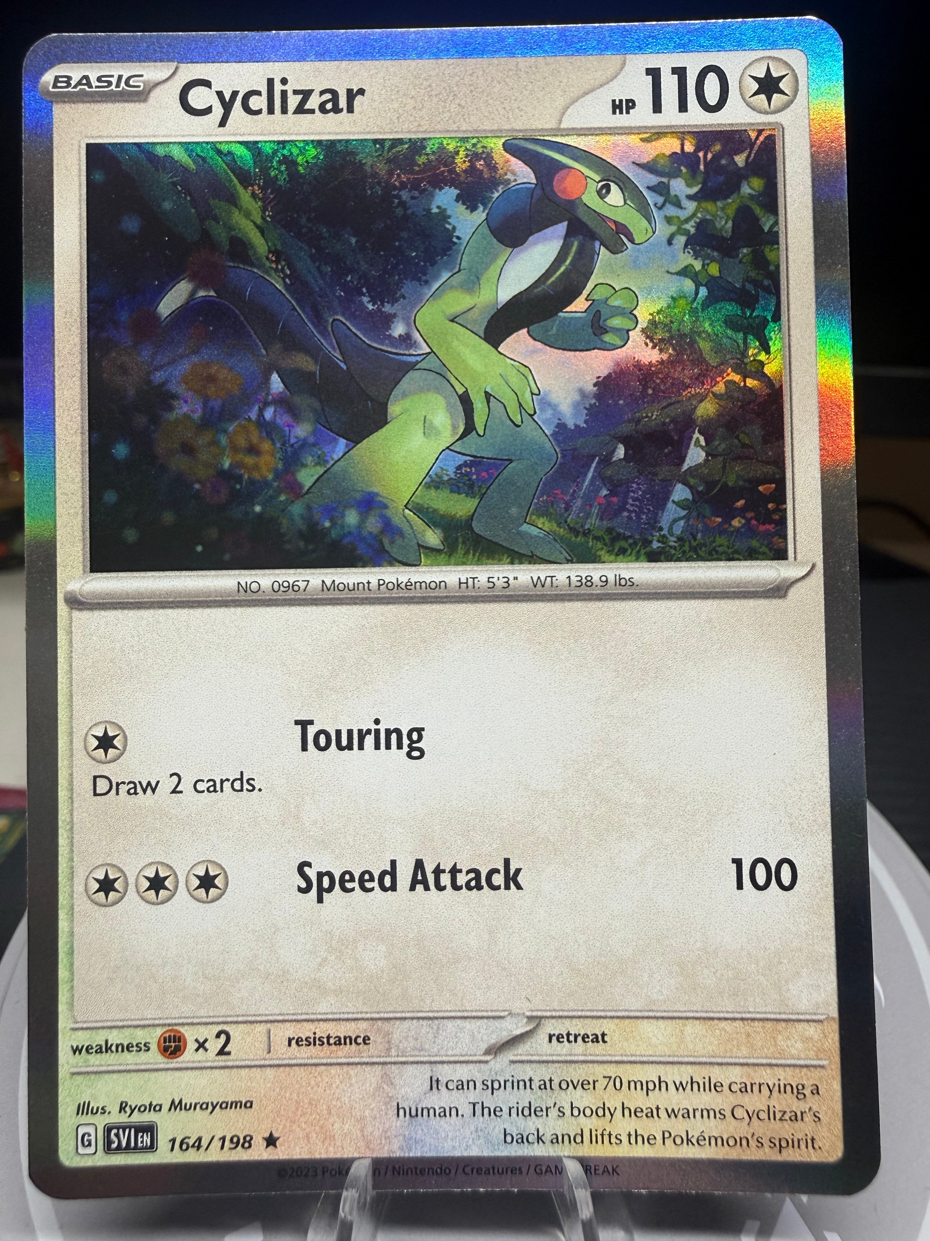 Cyclizar - 164/198 - Holo - Scarlet & Violet