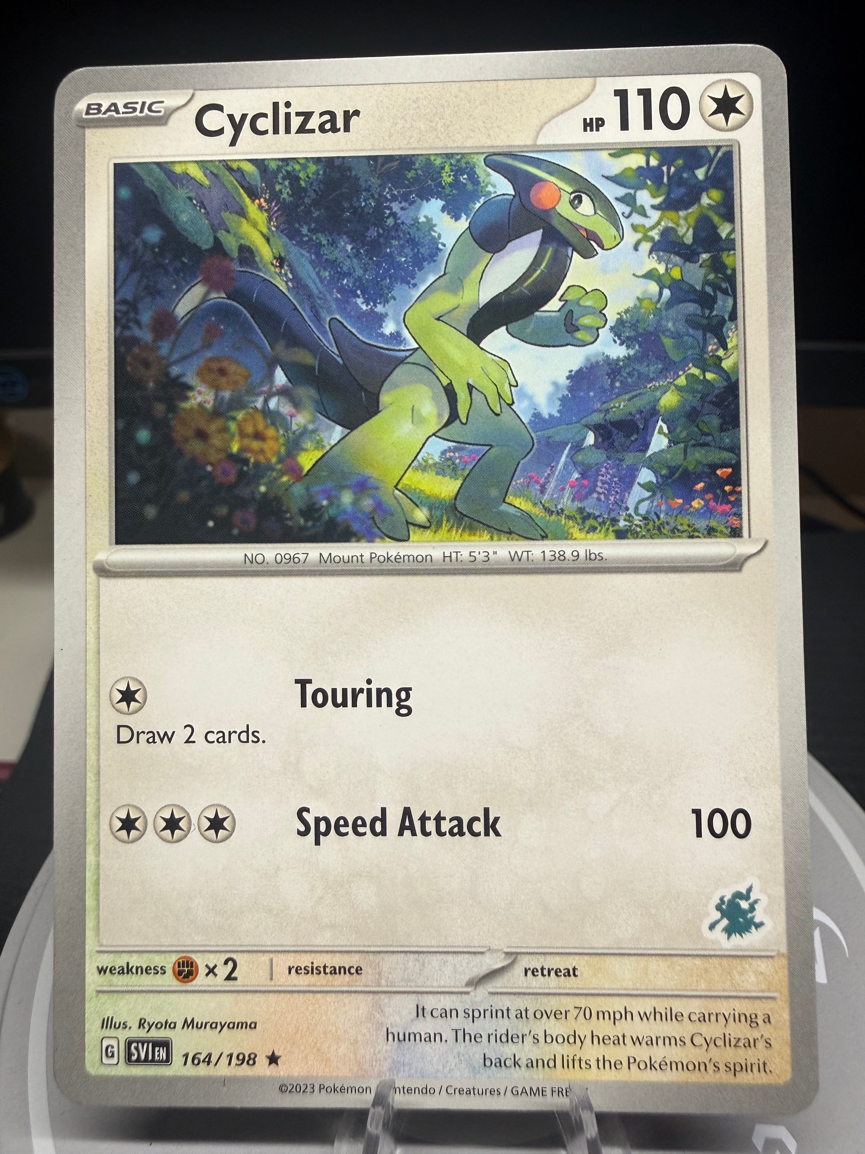 Cyclizar 164/198 - Scarlet Violet