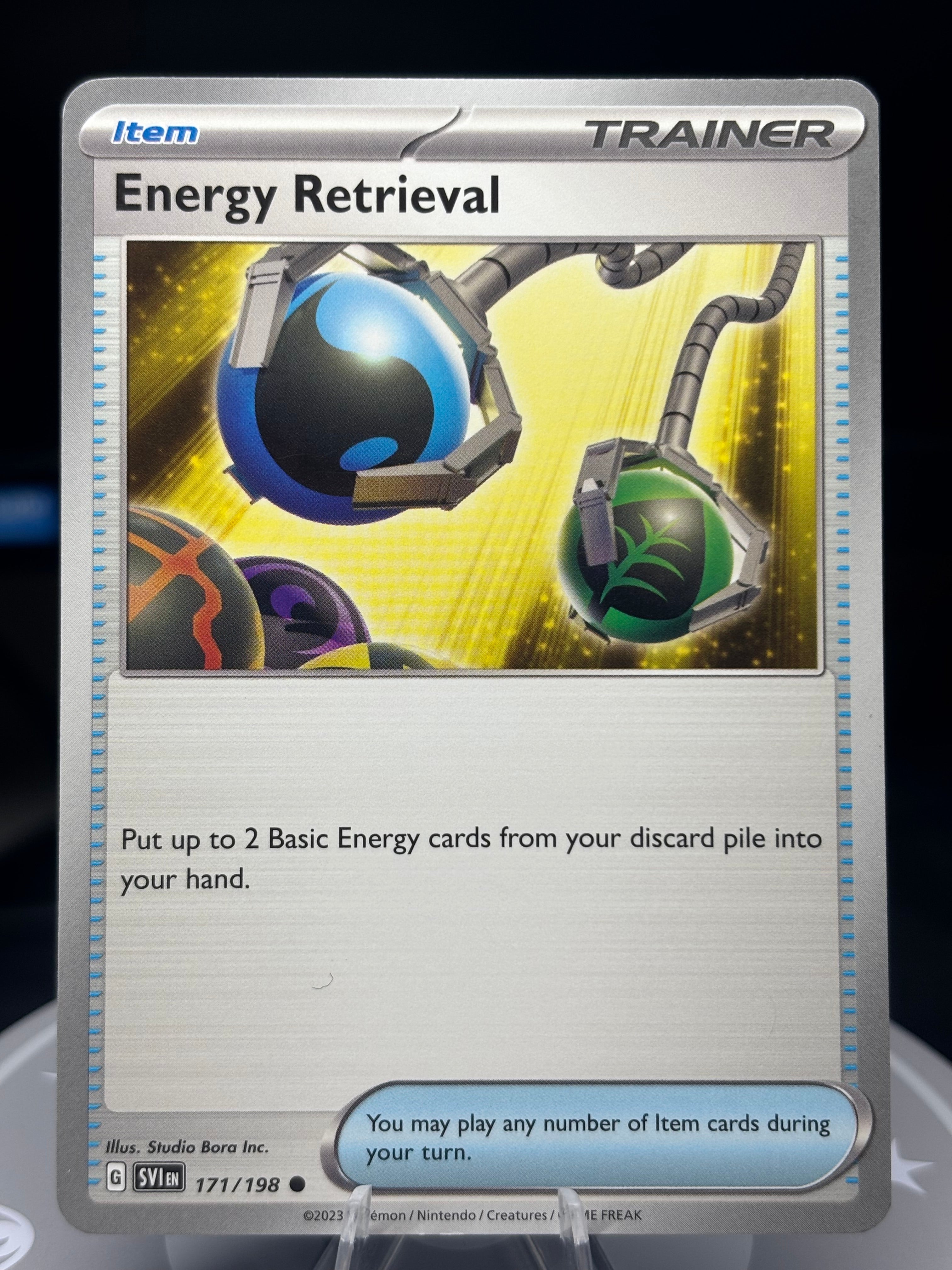 Energy Retrieval - 171/198 - Scarlet & Violet