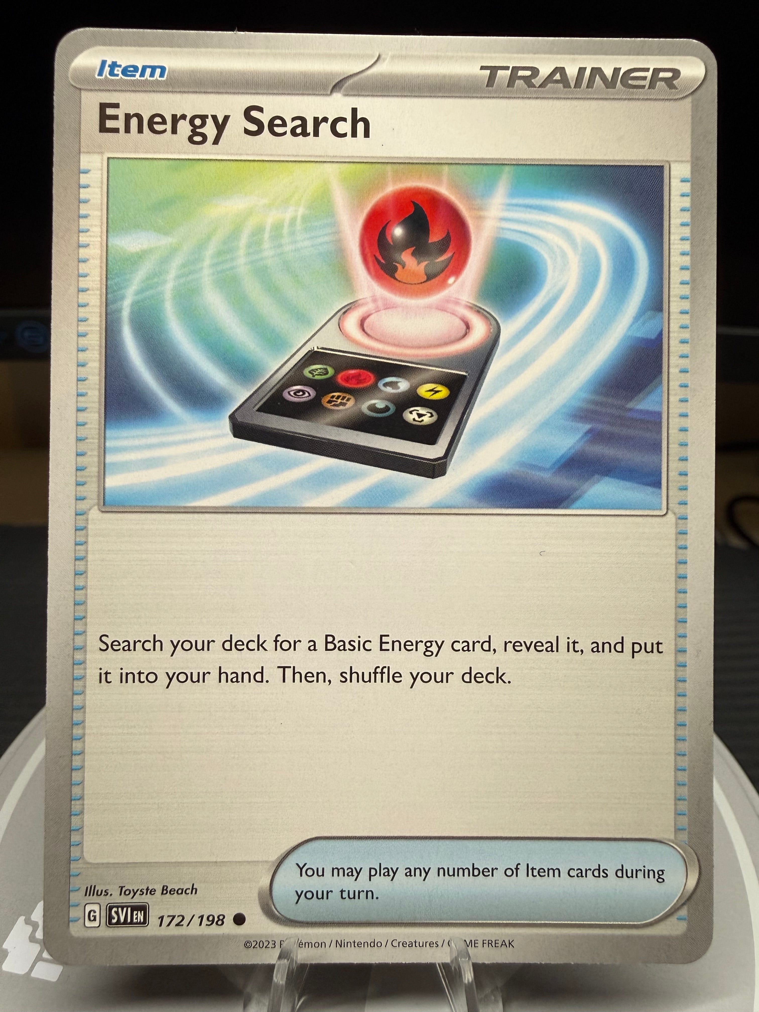 Energy Search - 172/198 - Scarlet & Violet
