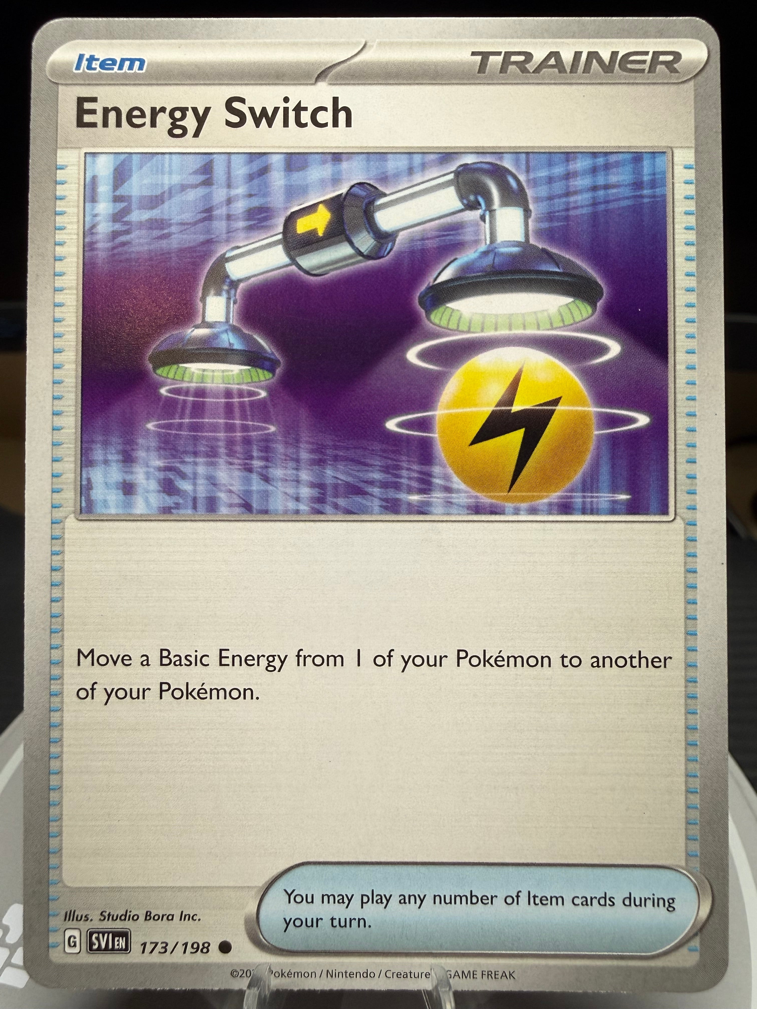 Energy Switch 173/198 - Scarlet & Violet