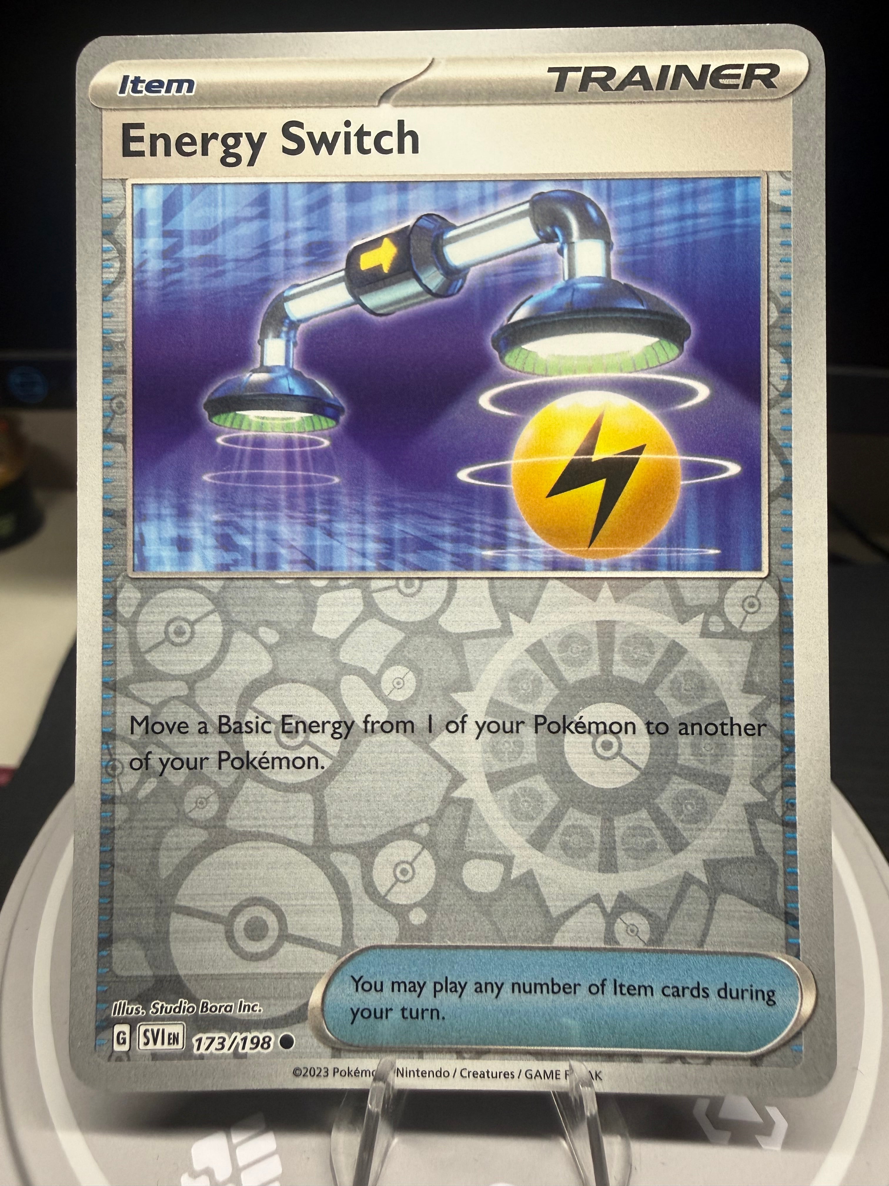 Energy Switch - 173/198 - Scarlet & Violet