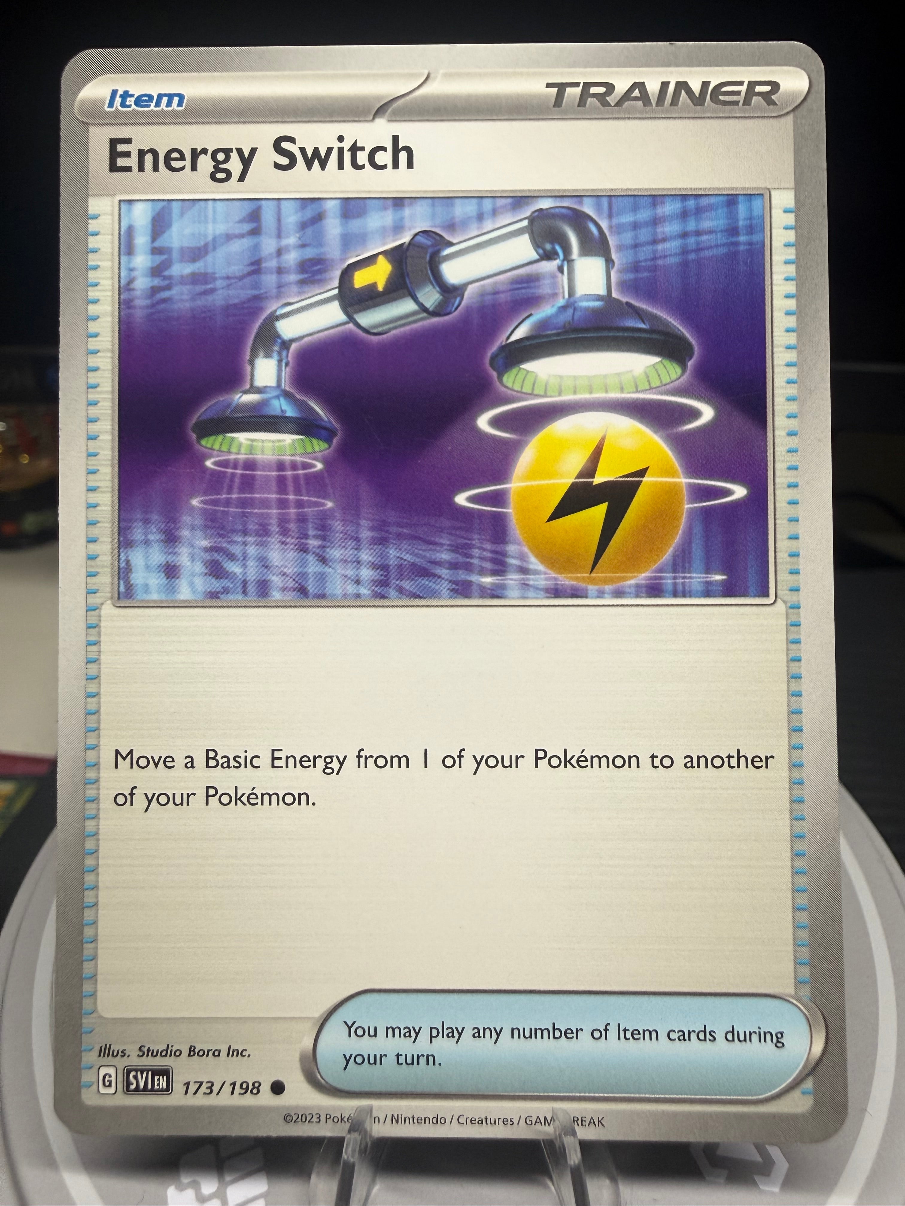 Energy Switch - Scarlet & Violet