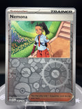 Nemona 180/198 Reverse Holo - Scarlet & Violet