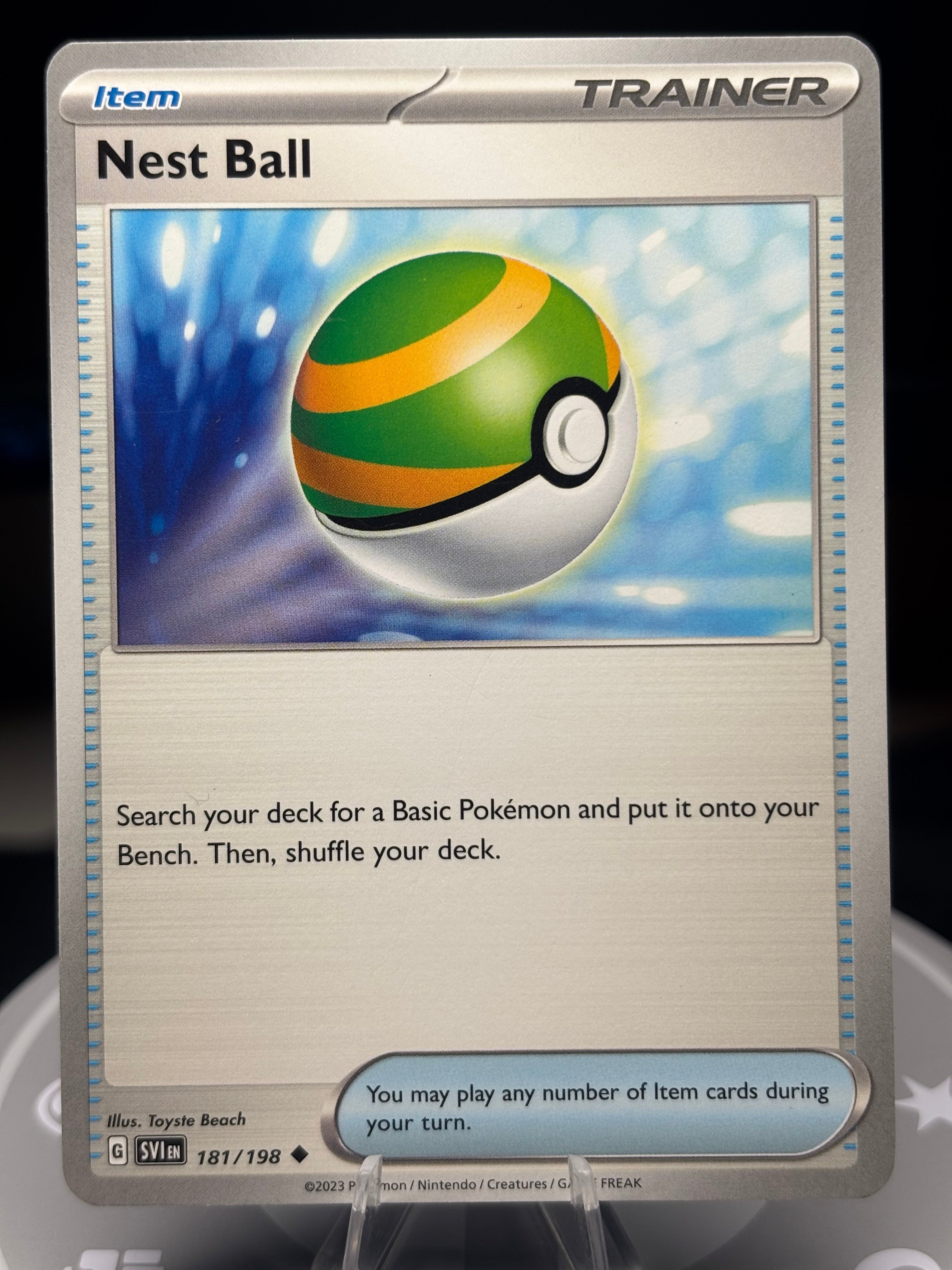 Nest Ball 181/198 SV1 Scarlet & Violet