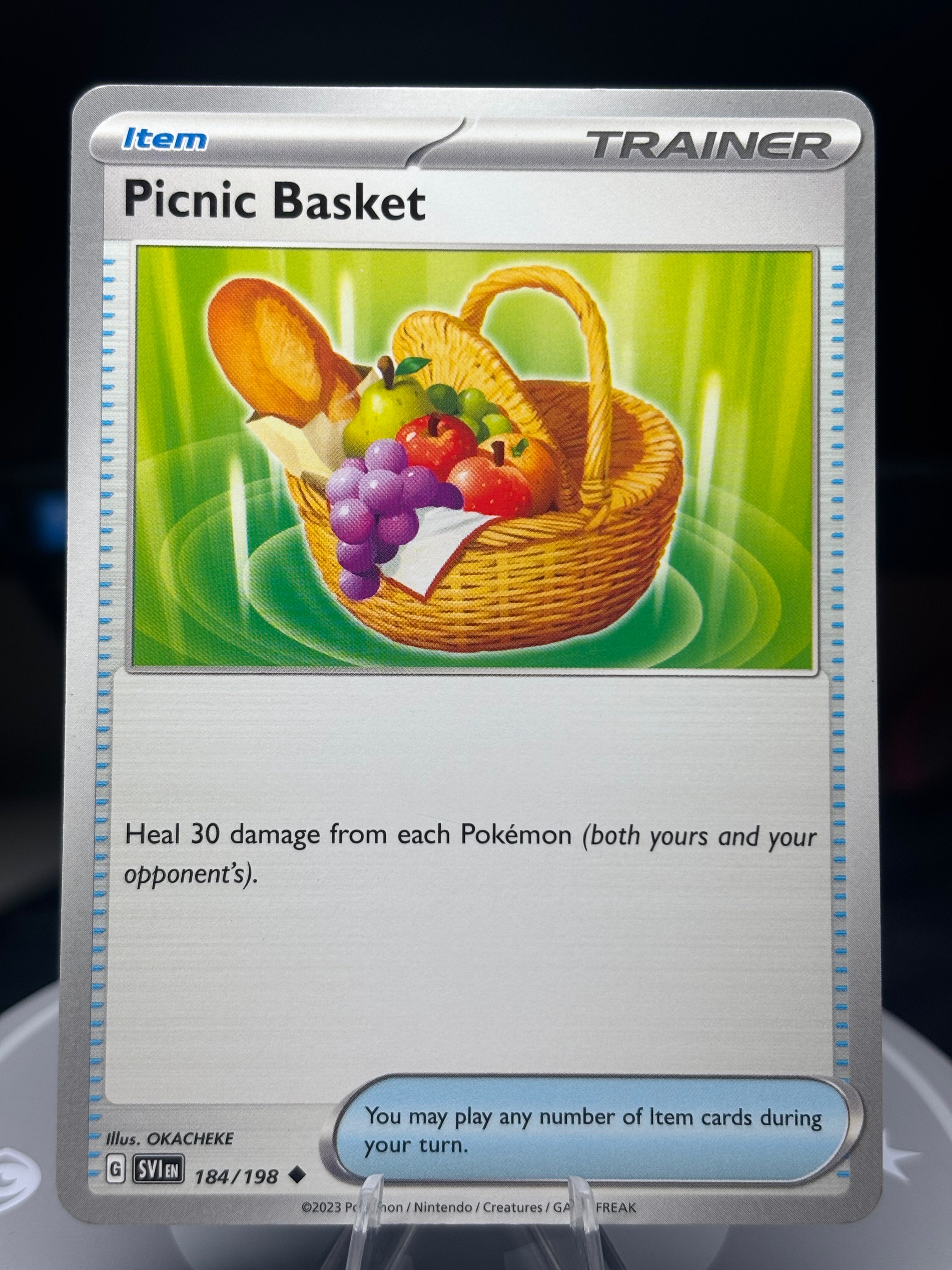 Pokemon Picnic Basket 184/198 Scarlet Violet