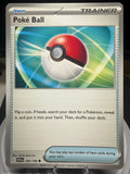 Pokemon - Poke Ball - 185/198 - Scarlet Violet
