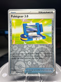 Pokegear 3.0 - 186/198 - Reverse Holo - Scarlet & Violet