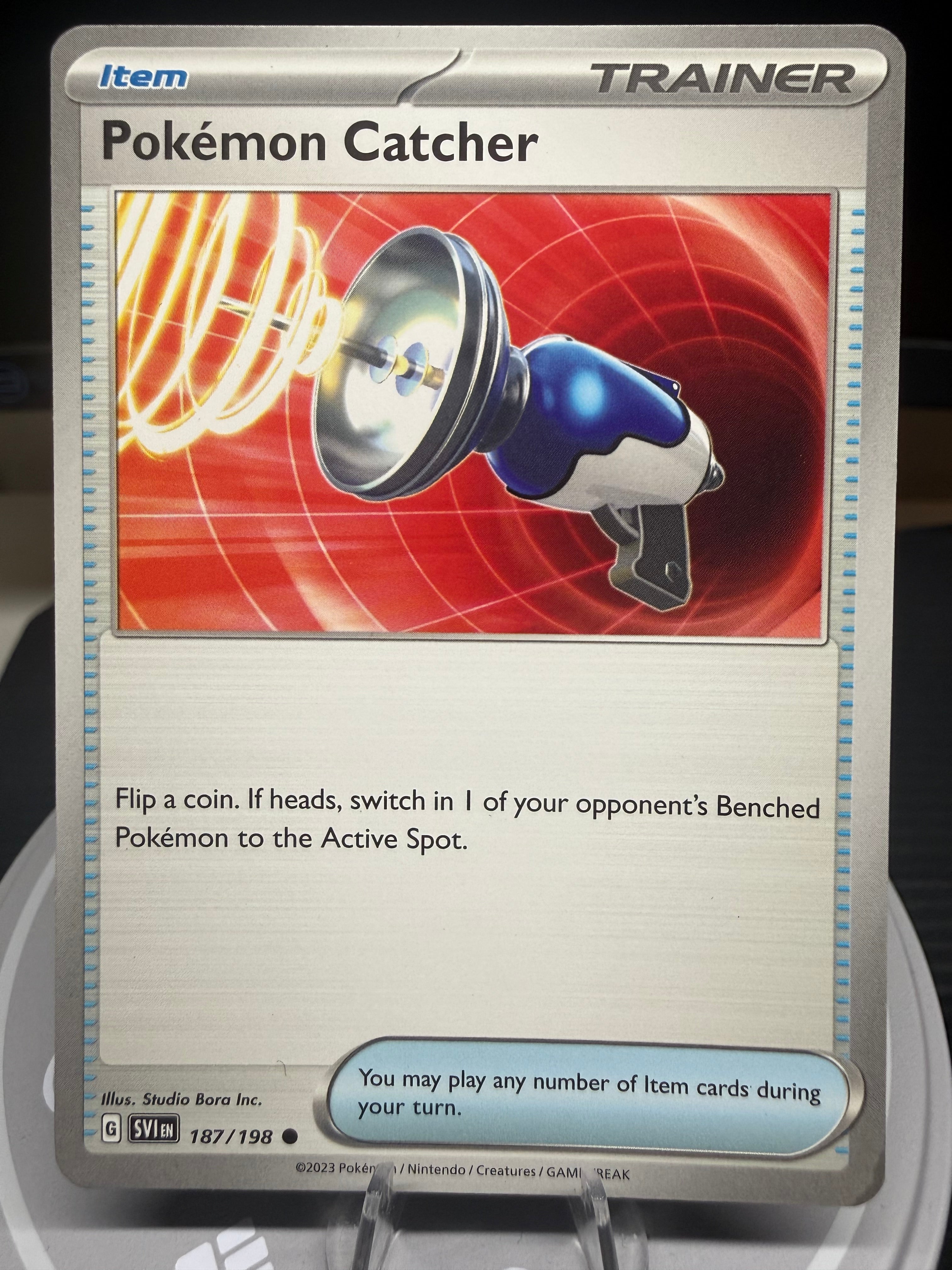 Pokemon Catcher - 187/198 - Scarlet & Violet