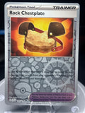 Rock Chestplate - 192/198 - Reverse Holo Scarlet & Violet