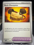 Pokemon Rock Chestplate 192/198 Scarlet Violet