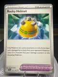 Pokemon Rocky Helmet 193/198 Scarlet Violet
