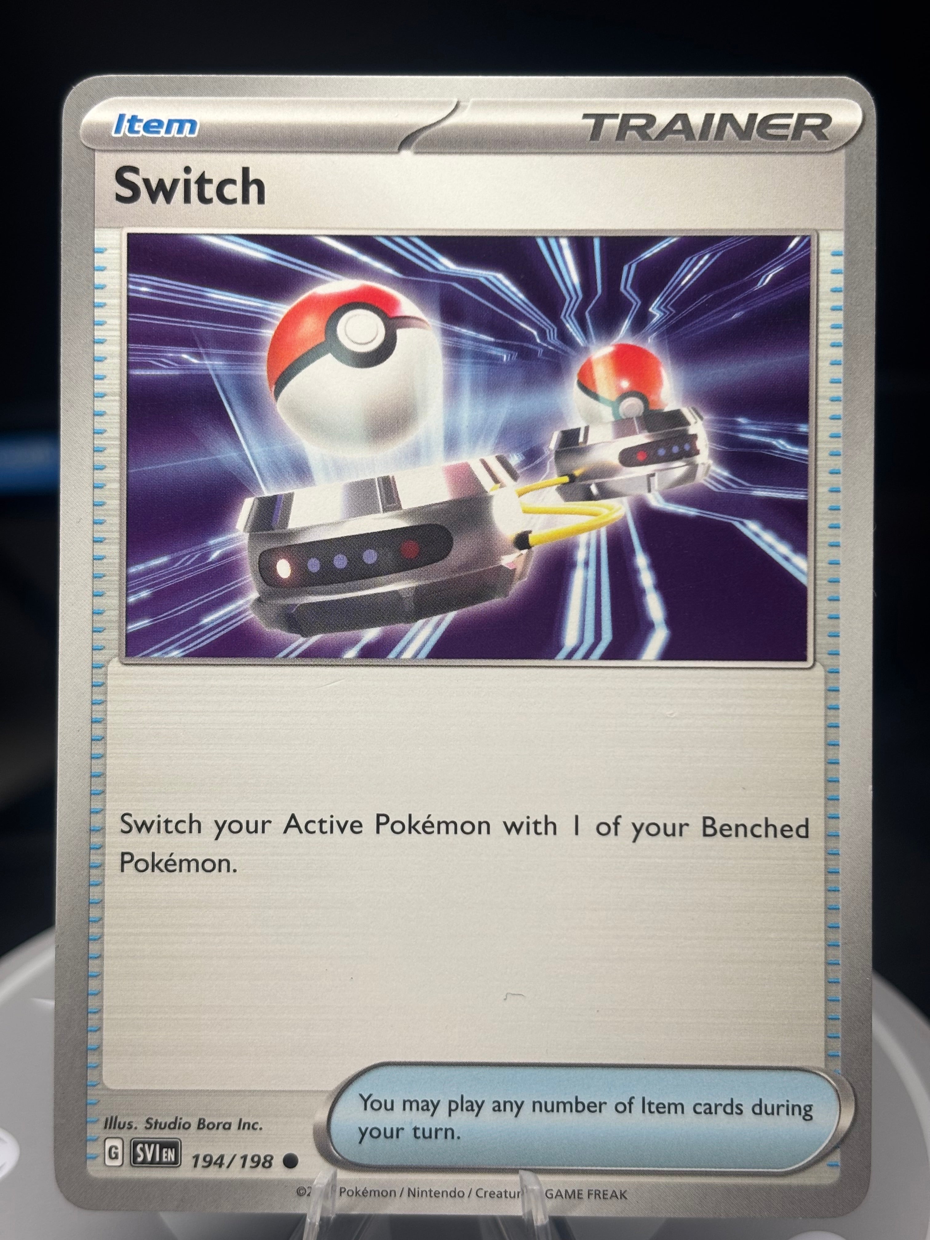 Switch - 194/198 - Scarlet & Violet