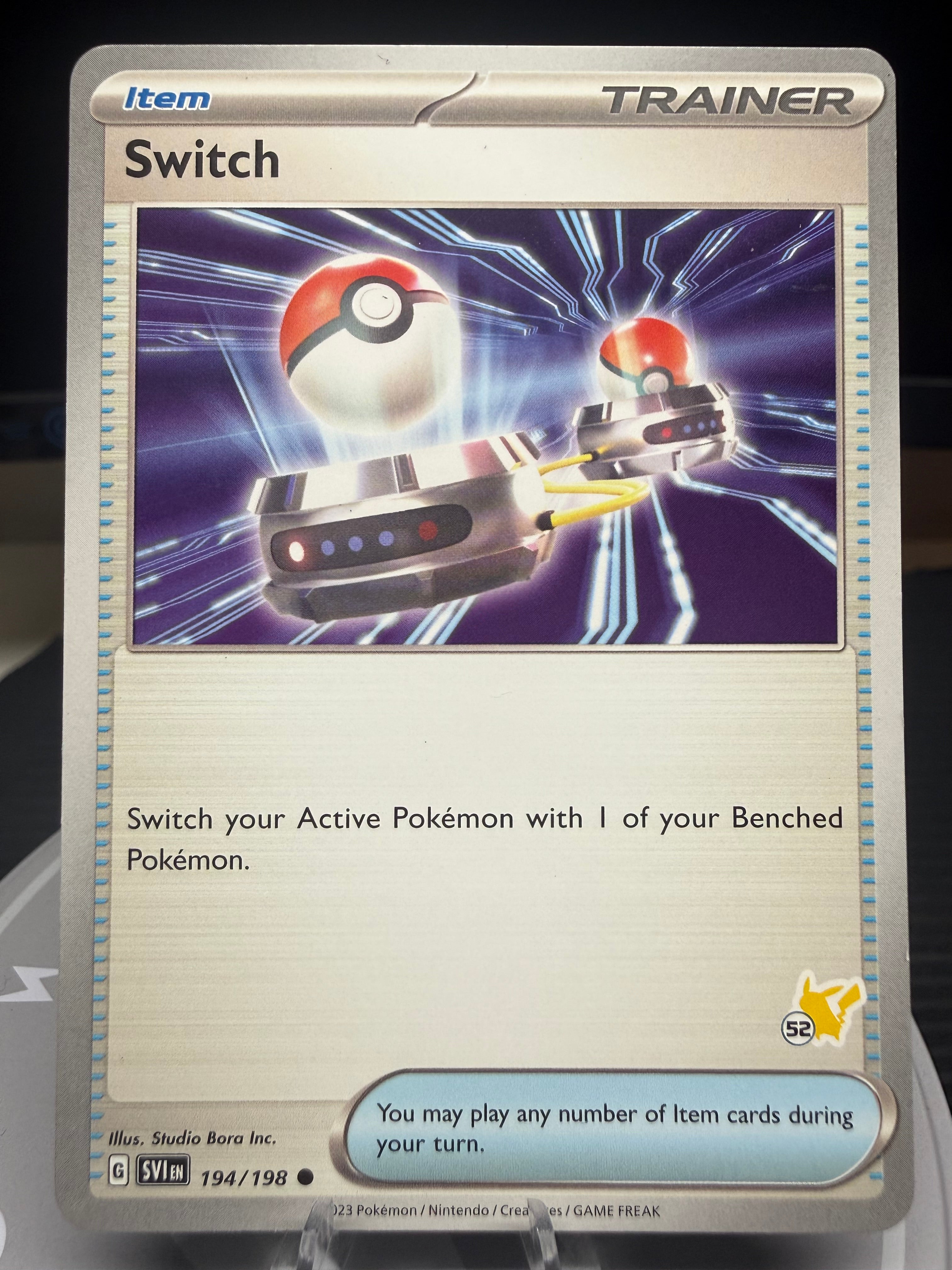Pokemon Switch 194/198 Scarlet violet