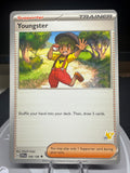 Pokemon Youngster 198/198 - Scarlet & Violet