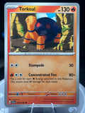 Torkoal 035/198 - Scarlet And Violet