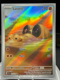 Sandile 216/198 - Illustration Rare - Scarlet & Violet