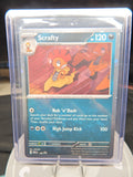 Scrafty (Cosmos Holo) 188 - Scarlet & Violet Promo - Pokemon Card