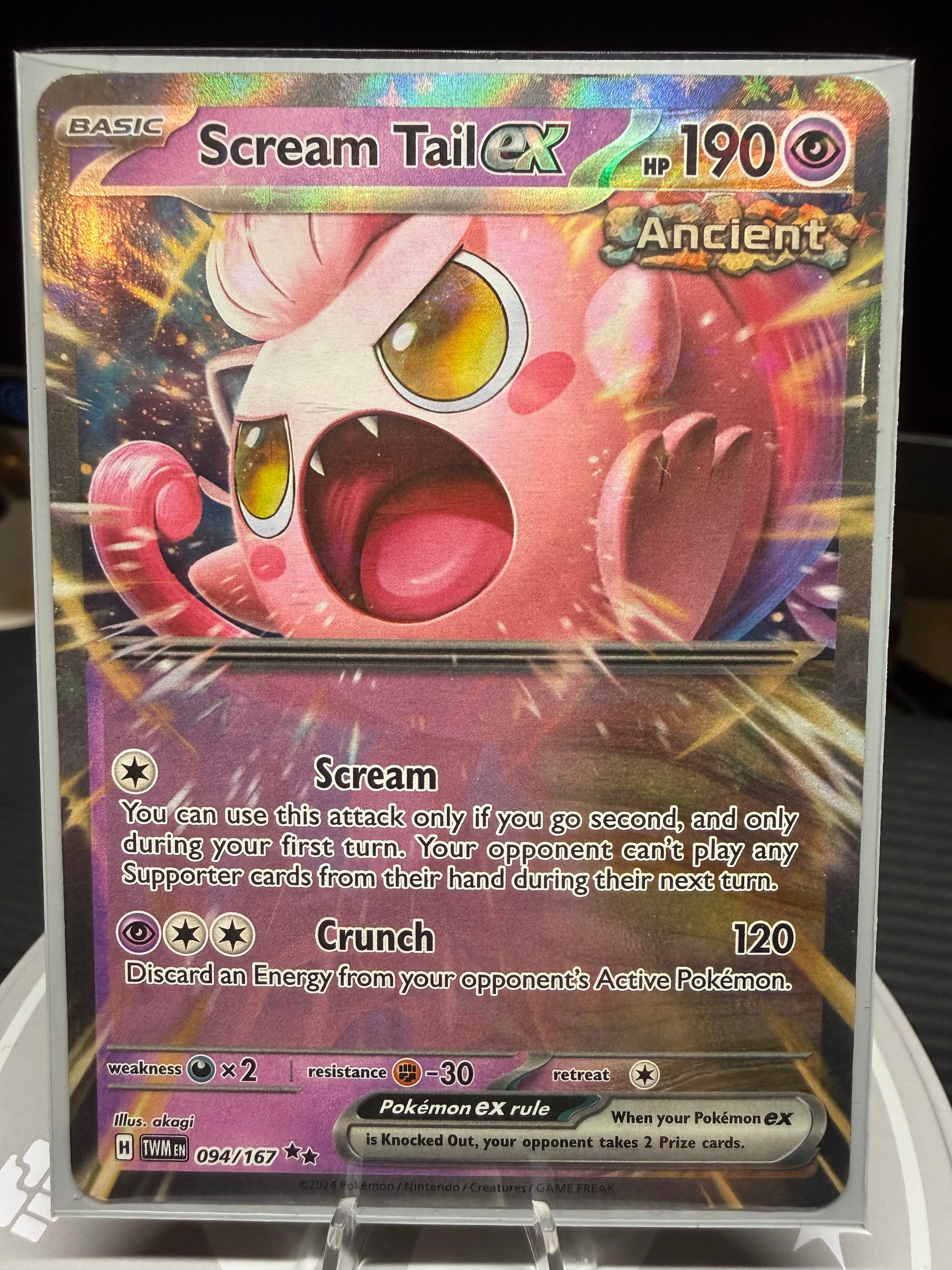 Scream Tail ex - 094/167 - Double Rare - Twilight Masquerade