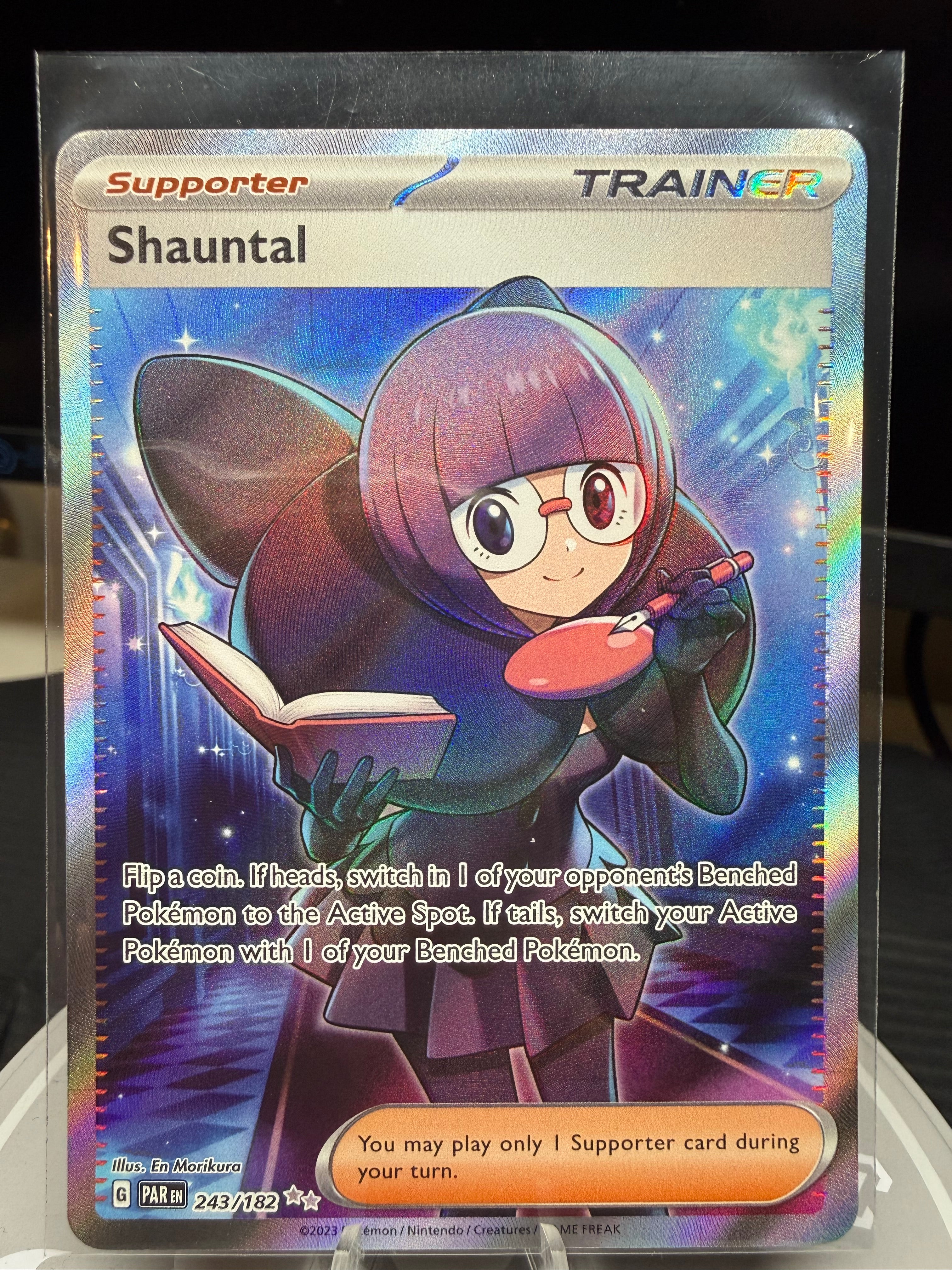 Shauntal - 243/182 - Ultra Rare - Paradox Rift
