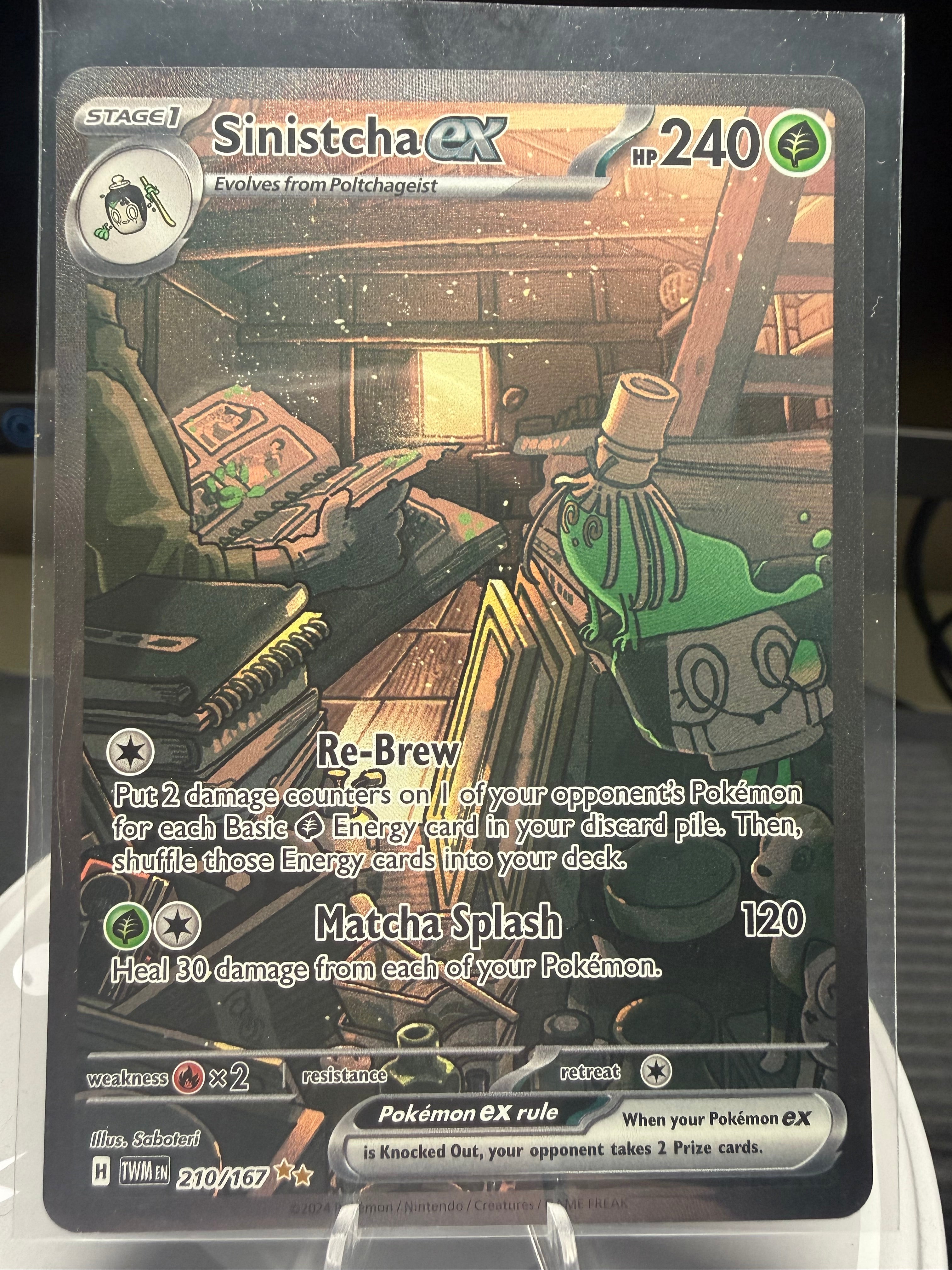 Sinistcha ex - 210/167 - SIR - Twilight Masquerade