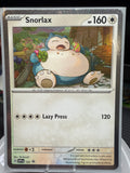 Snorlax 122 Promo (Cosmos Holo)
