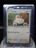 Pokemon TCG Cards Snorlax SVP122 Black Star Promo Holo